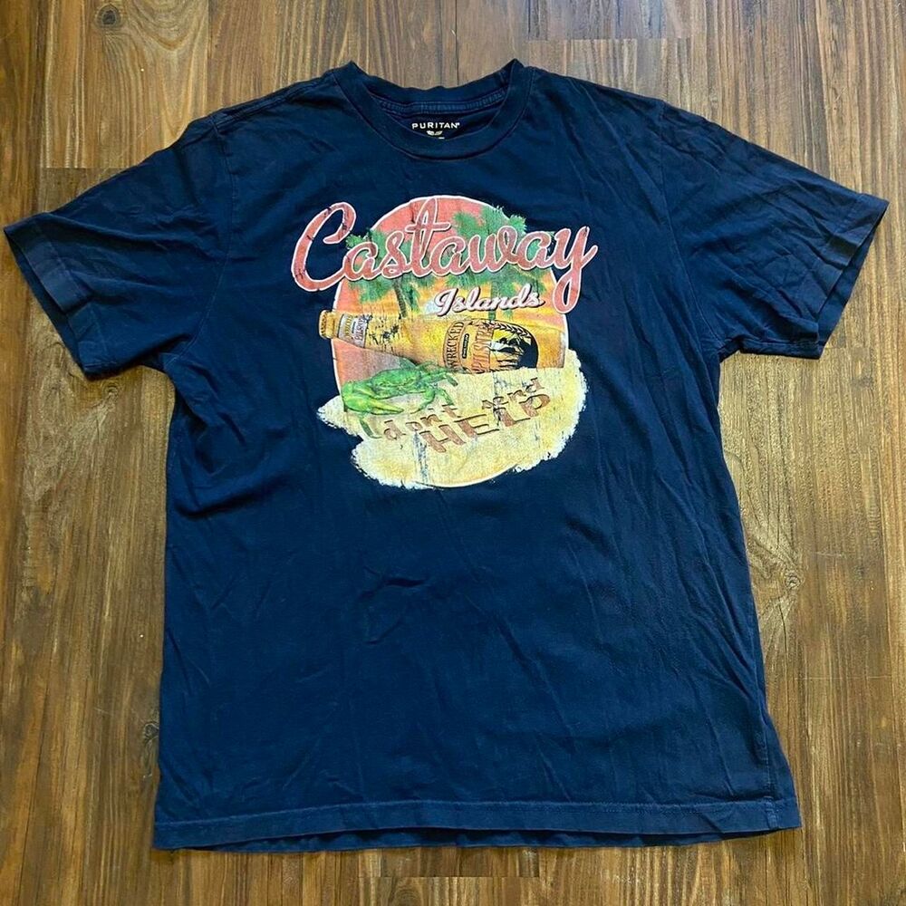 Castaway Island Wrecked Pilsner Graphic Tee